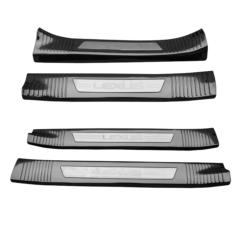 Welcome pedal Threshold decorative articles Suitable for 16-19 Lexus RX300 RX200T RX450H interior modification
Welcome pedal Threshold decorative articles Suitable for 16-19 Lexus RX300 RX200T RX450H interior modification