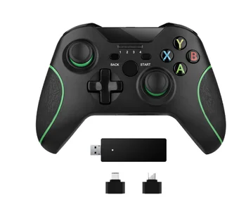 2.4G Wireless Controller For Xbox One Console For PC For Android smartphone Gamepad Joystick
2.4G Wireless Controller For Xbox One Console For PC For Android smartphone Gamepad Joystick