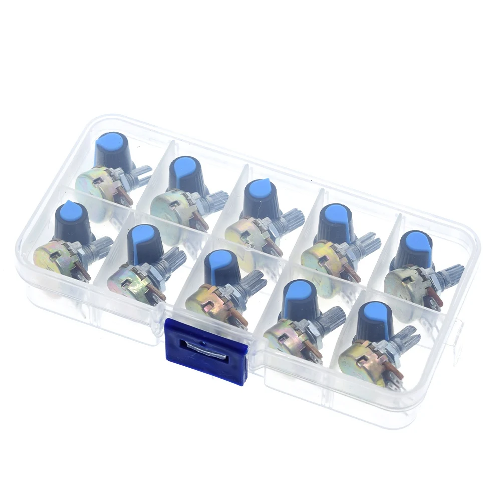 TZT WH148 Potentiometer Kit B1K 2K 5K 10K 20K 50K 100K 500K