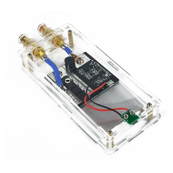 DIY Portable Spot Welder Nickel Sheet Fara Capacitor Spot Welder For 12V Power Supply For Kids Development Early Education Toys 
DIY Portable Spot Welder Nickel Sheet Fara Capacitor Spot Welder For 12V Power Supply For Kids Development Early Education Toys