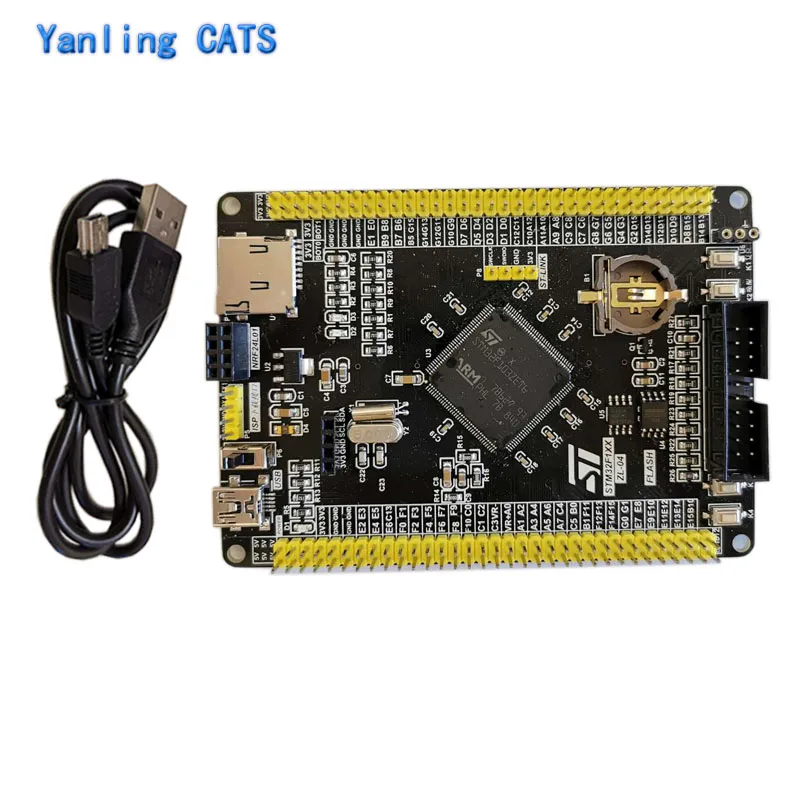 Макетная плата Stm32 Discovery Arm Cortex M3 STM32F103ZET6 MCU LQFP144 Pin, основная плата контроллера с USB-кабелем, 1 шт. ZL-04
Макетная плата Stm32 Discovery Arm Cortex M3 STM32F103ZET6 MCU LQFP144 Pin, основная плата контроллера с USB-кабелем, 1 шт. ZL-04