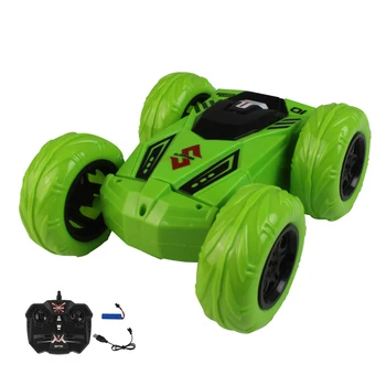 Children's RC Toy Car 2.4G Remote Control Car 360 Degree Double-sided Roll Stunt With Light Music Climbing Car Off-road Vehicle
Children's RC Toy Car 2.4G Remote Control Car 360 Degree Double-sided Roll Stunt With Light Music Climbing Car Off-road Vehicle
