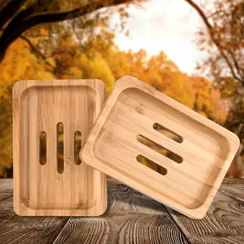 2pcs Handmade Wood Bamboo Soap Dish Tray Case Bathroom Storage Soap Box Kitchen Bath Clean Shower Holder Soap Dish Plate Box
2pcs Handmade Wood Bamboo Soap Dish Tray Case Bathroom Storage Soap Box Kitchen Bath Clean Shower Holder Soap Dish Plate Box