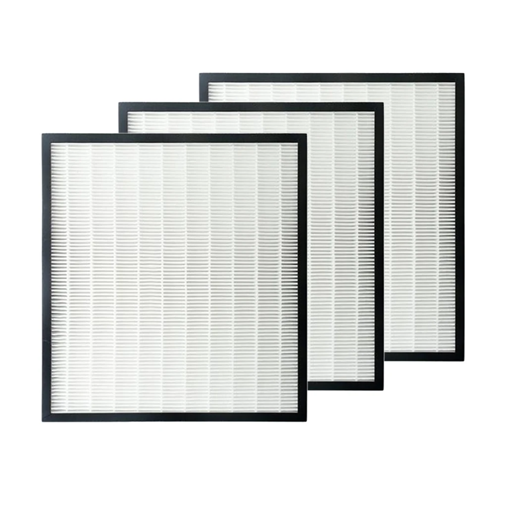 3 Pcs HEPA Filters for Sharp FZ-F30HFE Air Purifier Cleaner White 310x280mm 3 Pcs HEPA Filters for Sharp FZ-F30HFE Air Purifier Cleaner White 310x280mm