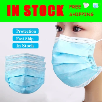 3 Layer Disposable Protective Face Mouth Masks Anti Pm2.5 Influenza Bacterial Facial Dust Proof Safety Masks With Ce Fda
3 Layer Disposable Protective Face Mouth Masks Anti Pm2.5 Influenza Bacterial Facial Dust Proof Safety Masks With Ce Fda