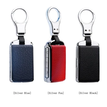 KeyChain Keyless Entry Smart Key Case Cover For volvo xc90 2017 s90L t5 t6 2015 2016 t8 s90 2018 XC60 Car Styling
KeyChain Keyless Entry Smart Key Case Cover For volvo xc90 2017 s90L t5 t6 2015 2016 t8 s90 2018 XC60 Car Styling