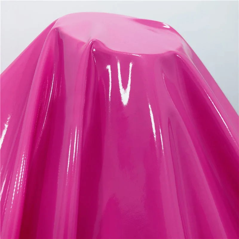 Good Tempting Rose Shining Mirror PU Leather Fabric Stretch PU Artificial Leather Sewing Material for Sexy Pants DIY Bodysuits
Good Tempting Rose Shining Mirror PU Leather Fabric Stretch PU Artificial Leather Sewing Material for Sexy Pants DIY Bodysuits