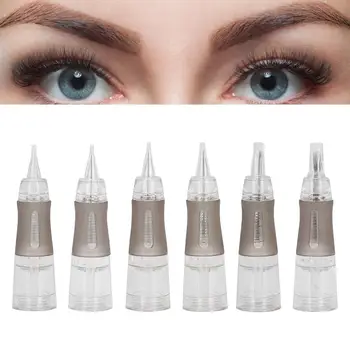 10pcs Piercing Needle Disposable Eyebrow Tattoo Needles Microblading Semi Permanent Makeup Cartridge Needles Tatoo Machine
10pcs Piercing Needle Disposable Eyebrow Tattoo Needles Microblading Semi Permanent Makeup Cartridge Needles Tatoo Machine