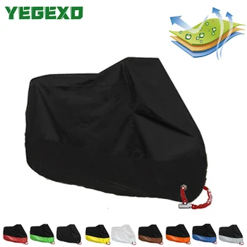 Motorcycle Cover Waterproof Outdoor Bike Raincoat Bicycle Tent For HONDA DAX CB 500 HORNET HEADLIGHT SUPER CUB CB 750 BROS 160
Motorcycle Cover Waterproof Outdoor Bike Raincoat Bicycle Tent For HONDA DAX CB 500 HORNET HEADLIGHT SUPER CUB CB 750 BROS 160