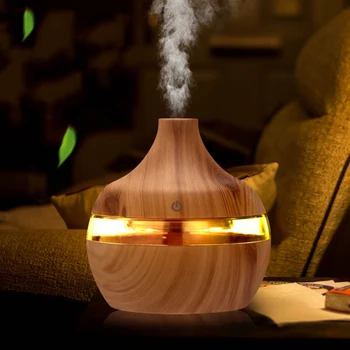 Electric Humidifier Essential Aroma Oil Diffuser Ultrasonic Wood Grain Air Humidifier USB Mini Mist Maker LED Light For Office
Electric Humidifier Essential Aroma Oil Diffuser Ultrasonic Wood Grain Air Humidifier USB Mini Mist Maker LED Light For Office