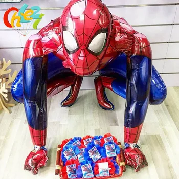 1pc 3D big Spiderman Foil Balloon iron Man Batman Hero Helium Ballons Birthday Party Decoration Supplies Children's Gifts Globos
1pc 3D big Spiderman Foil Balloon iron Man Batman Hero Helium Ballons Birthday Party Decoration Supplies Children's Gifts Globos