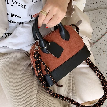 Retro Fashion Lady Shell bag New High Quality Srub Leather Women Designer Luxury Handbag Purse Hot Ins Shoulder Messenger Bag
Retro Fashion Lady Shell bag New High Quality Srub Leather Women Designer Luxury Handbag Purse Hot Ins Shoulder Messenger Bag
