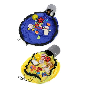 Kids Toy Storage Bag Drawstring Play Mat for Toys Clean-Up and Storage Container Bag Organizer Pouch
Kids Toy Storage Bag Drawstring Play Mat for Toys Clean-Up and Storage Container Bag Organizer Pouch