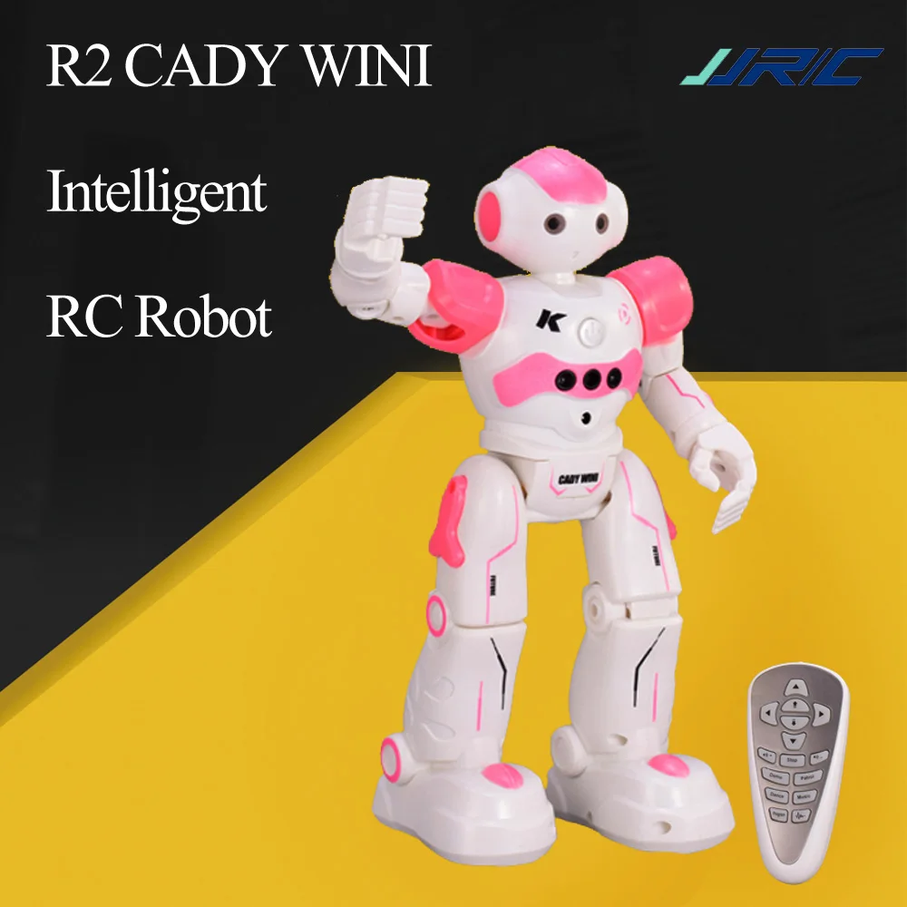 JJRC R2 Robot CADY MINI Intelligent Dancing Gesture Action Control Toy Robot RC Robot for Children toy Gift
JJRC R2 Robot CADY MINI Intelligent Dancing Gesture Action Control Toy Robot RC Robot for Children toy Gift