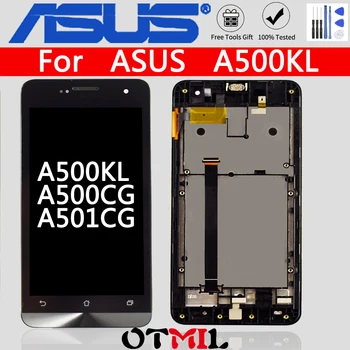 OTMIL For ASUS Zenfone 5 T00J A500KL A500CG A501CG LCD Display Touch Screen Digitizer with frame Assembly Replacement parts
OTMIL For ASUS Zenfone 5 T00J A500KL A500CG A501CG LCD Display Touch Screen Digitizer with frame Assembly Replacement parts