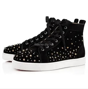 New Men Shoes Gold Beads Embellished Sneakers Crystal Strass High Tops Casual Shoes Lace Up Flats Rubber Sole Sneaker Men
New Men Shoes Gold Beads Embellished Sneakers Crystal Strass High Tops Casual Shoes Lace Up Flats Rubber Sole Sneaker Men