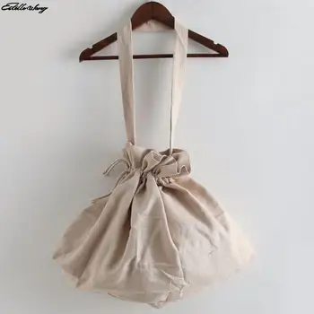 New Cotton Linen Casual Tote Shoulder Bags National Unisex String Drawstring Large Handbag Vintage Hemp Cloth Crossbody Bag
New Cotton Linen Casual Tote Shoulder Bags National Unisex String Drawstring Large Handbag Vintage Hemp Cloth Crossbody Bag