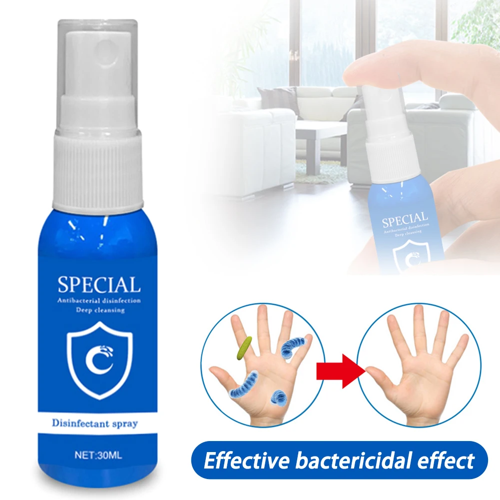 Fast delivery 30ml antibacterial disinfectant spray, alcohol-free, safe and harmless Home accessories gift tool
Fast delivery 30ml antibacterial disinfectant spray, alcohol-free, safe and harmless Home accessories gift tool