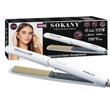 Max 750℉ professional salon hair straightener ceramic coating flat iron ionic hair straightening iron fast heat 100-240V voltage
Max 750℉ professional salon hair straightener ceramic coating flat iron ionic hair straightening iron fast heat 100-240V voltage