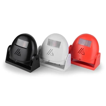 Wireless Door Bell Visitor Customer Ding-dong Door Chime Welcome Device Anti-theft Alarm Infrared Motion Sensor Smart Chimes 
Wireless Door Bell Visitor Customer Ding-dong Door Chime Welcome Device Anti-theft Alarm Infrared Motion Sensor Smart Chimes