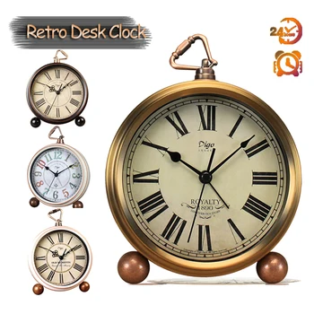часы настольные Roman Digital table Clocks Retro Large Antique Needle винтаж alarm Clocks Desk retro desk Clocks for Home Decor
часы настольные Roman Digital table Clocks Retro Large Antique Needle винтаж alarm Clocks Desk retro desk Clocks for Home Decor