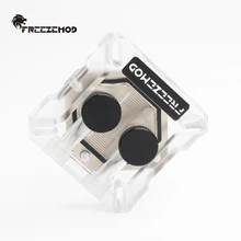 FREEZEMOD GPU Water Block cooling core water block supports 43-53 hole pitch VGA-THD
FREEZEMOD GPU Water Block cooling core water block supports 43-53 hole pitch VGA-THD