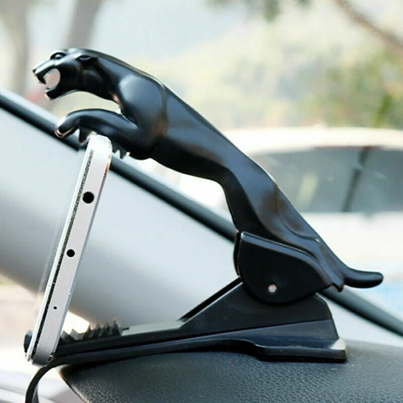 Car Universal Leopard Shape Panther Style Mobile Phone Holder GPS Navigation Bracket 360 Degree Rotating Adjustable Clip Stand
Car Universal Leopard Shape Panther Style Mobile Phone Holder GPS Navigation Bracket 360 Degree Rotating Adjustable Clip Stand