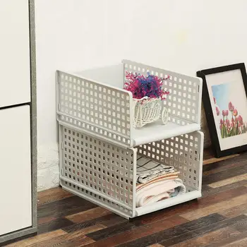 Foldable Plastic Socks Storage Box Case Underwear Baskets Closet Organizer Clothes KidsToy Kitchen Home Container Organization
Foldable Plastic Socks Storage Box Case Underwear Baskets Closet Organizer Clothes KidsToy Kitchen Home Container Organization