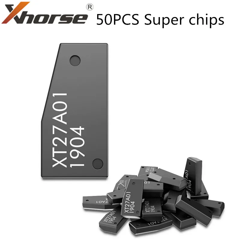 Транспондер Xhorse VVDI Super Chip XT27A01 XT27A66 для VVDI2 Mini Key Tool 50 шт. | Автомобили и мотоциклы