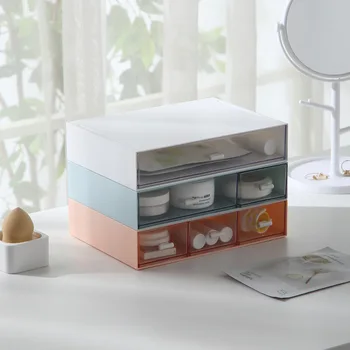 Multifunction Drawer Desk Organizer DIY Combinable Cosmetic Jewelry Storage Box Nordic Style Stackable Home Office Container
Multifunction Drawer Desk Organizer DIY Combinable Cosmetic Jewelry Storage Box Nordic Style Stackable Home Office Container