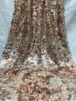 Gold Line Nigerian Sequins Lace Fabrics Idian Nigerian Lace Fabrics Embroidery African Tulle French Lace Materials For Women
Gold Line Nigerian Sequins Lace Fabrics Idian Nigerian Lace Fabrics Embroidery African Tulle French Lace Materials For Women