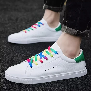 flat Men shoes 2019 new Korean trend sports men British style board shoes ins winter running shoes zapatillas hombre 
flat Men shoes 2019 new Korean trend sports men British style board shoes ins winter running shoes zapatillas hombre