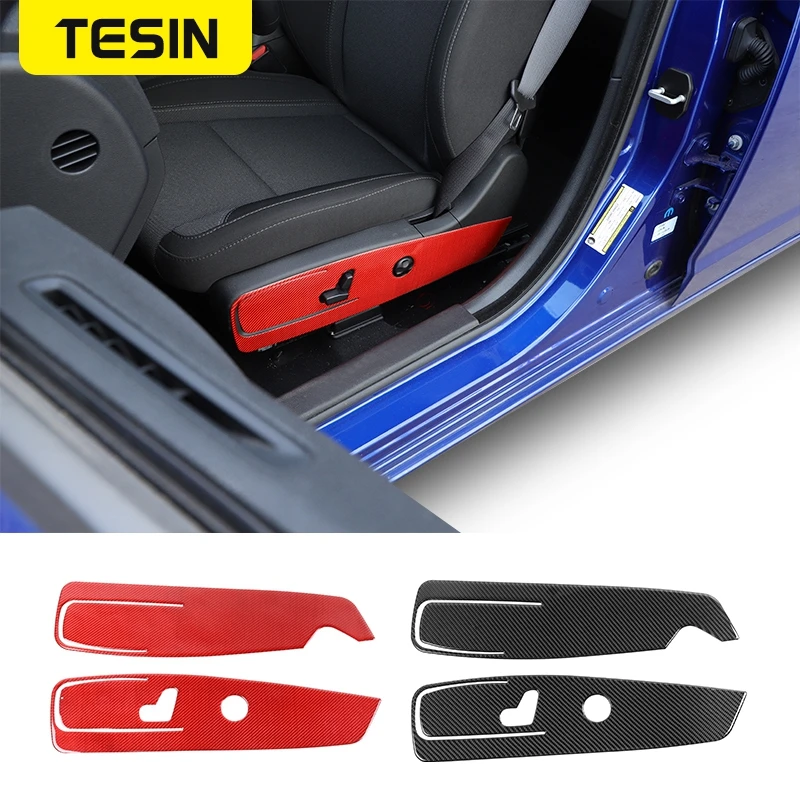 Carbon Fiber Stickers for Dodge Charger 2015+ Car Front Seat Side Adjustment Panel Decoration Sticker for Dodge Charger 2015+
Carbon Fiber Stickers for Dodge Charger 2015+ Car Front Seat Side Adjustment Panel Decoration Sticker for Dodge Charger 2015+