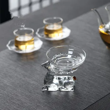 High Temperature Resistant Glass Tea Leak Creative Tea Strainer Household Fair Cup Tea Separated Tea Filter Tea accessories
High Temperature Resistant Glass Tea Leak Creative Tea Strainer Household Fair Cup Tea Separated Tea Filter Tea accessories