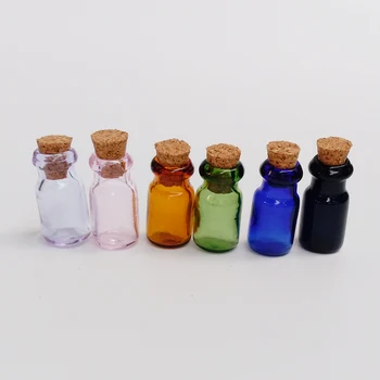 Mini colorful glass bottle tiny cork Pendant vials Small wishing jar Cylindrical wine Home Decoration storage bottle 20pcs/lot
Mini colorful glass bottle tiny cork Pendant vials Small wishing jar Cylindrical wine Home Decoration storage bottle 20pcs/lot