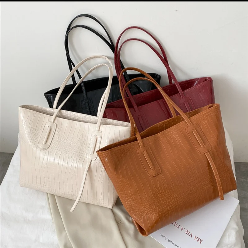 Women Shoulder Bag Big 2021 New Handbag Elegant Lady Fashion Shopper Ins Waterproof Easy Matching PU Large-capacity Girl White
Women Shoulder Bag Big 2021 New Handbag Elegant Lady Fashion Shopper Ins Waterproof Easy Matching PU Large-capacity Girl White