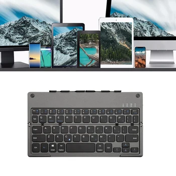 B048 Portable Ergonomic Wireless Bluetooth Keyboard Ultra Thin With Tablet Stand Rechargeable Travel Foldable Office Universal
B048 Portable Ergonomic Wireless Bluetooth Keyboard Ultra Thin With Tablet Stand Rechargeable Travel Foldable Office Universal