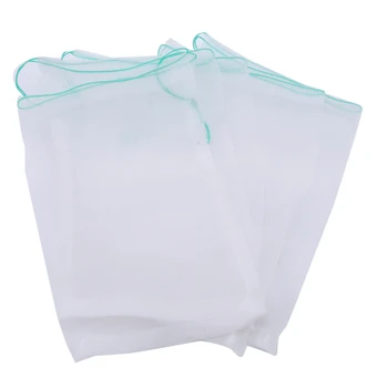 5PCS Grape Protection Small Bag Net Bag Agricultural Insect Proof Bag Large Package Gauze Melon Fruit Vegetable Bag Soaking Bag
5PCS Grape Protection Small Bag Net Bag Agricultural Insect Proof Bag Large Package Gauze Melon Fruit Vegetable Bag Soaking Bag