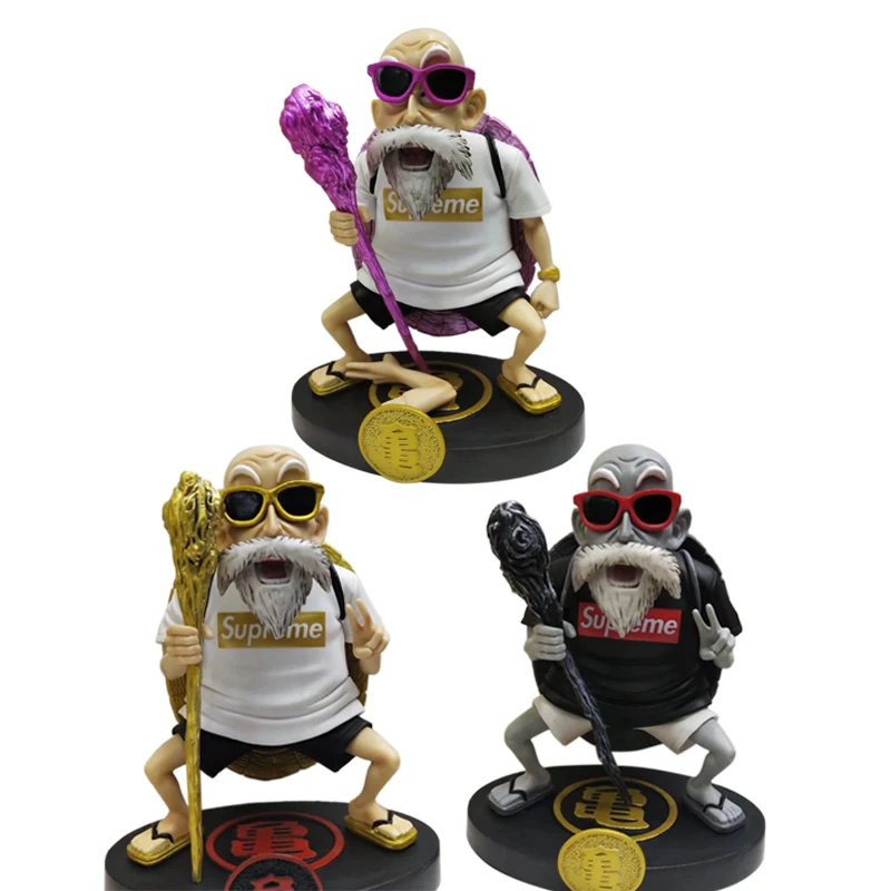 Animation Dragon Ball Z Kame Sennin Gold Plating Master Roshi Resin Scenes Statue Action Figure Collection Model Toy
Animation Dragon Ball Z Kame Sennin Gold Plating Master Roshi Resin Scenes Statue Action Figure Collection Model Toy
