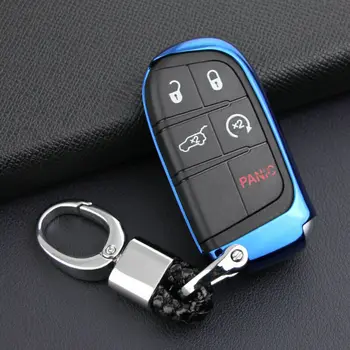 Ring Car key case Cover Holder Accessories For Jeep/Dodge/Chrysler Shell Fob Keychain
Ring Car key case Cover Holder Accessories For Jeep/Dodge/Chrysler Shell Fob Keychain