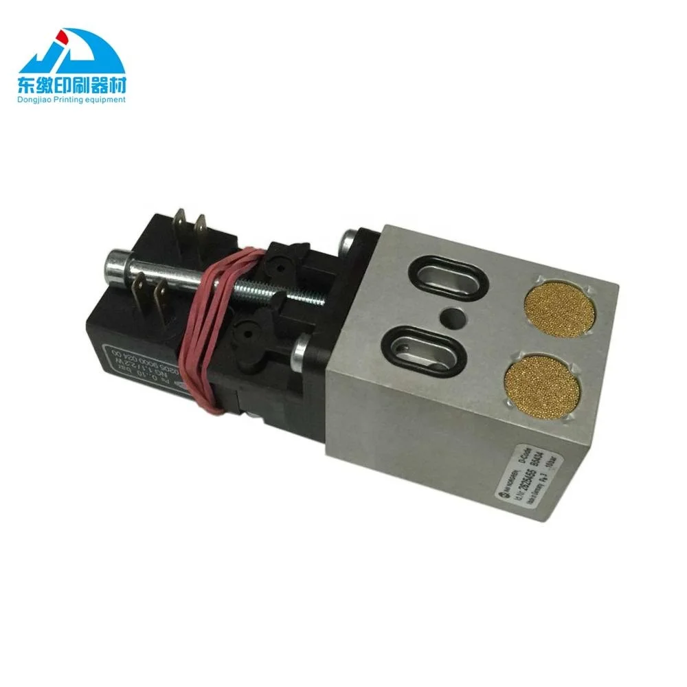 Printing Part Solenoid Valve Man Roland Printing Machine Electromagnetic Valve Man Roland Machine Solenoid Valve
Printing Part Solenoid Valve Man Roland Printing Machine Electromagnetic Valve Man Roland Machine Solenoid Valve