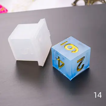 2020 New DIY Crystal Epoxy Mold Dice Fillet Shape Multi-spec Digital Game Silicone Mould
2020 New DIY Crystal Epoxy Mold Dice Fillet Shape Multi-spec Digital Game Silicone Mould