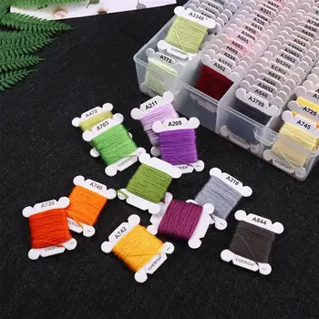 1 Box 80 Colors Embroidery Thread Yarn Thread Sewing Thread Sewing Machine Thread for DIY Sewing Use
1 Box 80 Colors Embroidery Thread Yarn Thread Sewing Thread Sewing Machine Thread for DIY Sewing Use