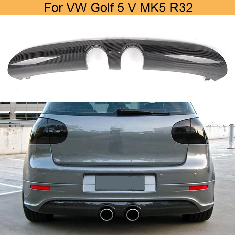 Car Rear Bumper Diffuser Lip For Volkswagen VW Golf V 5 MK5 R32 Hatchback 2006-2008 Carbon Fiber Bumper Diffuser Lip Spoiler
Car Rear Bumper Diffuser Lip For Volkswagen VW Golf V 5 MK5 R32 Hatchback 2006-2008 Carbon Fiber Bumper Diffuser Lip Spoiler