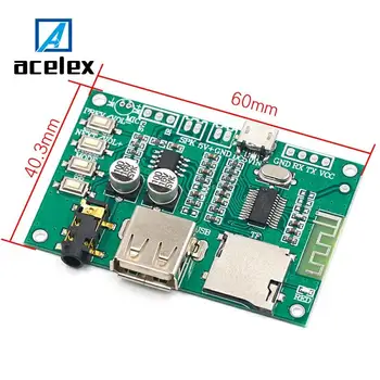 BT201 Dual Mode 5.0 Bluetooth Lossless Audio Power Amplifier Board Module Tf Card U Disk Ble Spp Serial Port Transparent Trans
BT201 Dual Mode 5.0 Bluetooth Lossless Audio Power Amplifier Board Module Tf Card U Disk Ble Spp Serial Port Transparent Trans