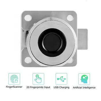Anti-Theft Smart Fingerprint Security Padlock Keyless Lock for Office File Cabinet Drawer Bookcase Smart Password Lock
Anti-Theft Smart Fingerprint Security Padlock Keyless Lock for Office File Cabinet Drawer Bookcase Smart Password Lock