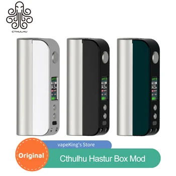 Original Cthulhu Hastur Mod Vape 80W Output & Advanced Atom chip VW mode &TC mode E-cig Vape Mod Powered by Single 18650 Battery
Original Cthulhu Hastur Mod Vape 80W Output & Advanced Atom chip VW mode &TC mode E-cig Vape Mod Powered by Single 18650 Battery