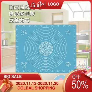 Food Grade Thickened Silicone Kneading Pad Rolling Pin Baking Tool Non-Slip Mat Non-Stick Chopping Board for Home Use
Food Grade Thickened Silicone Kneading Pad Rolling Pin Baking Tool Non-Slip Mat Non-Stick Chopping Board for Home Use