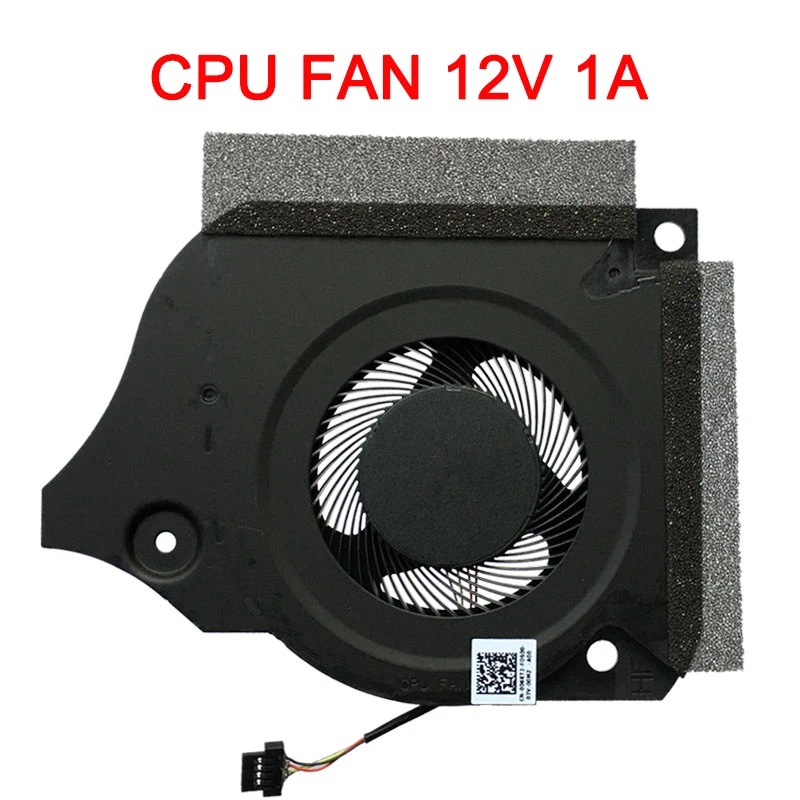 Laptop cooling fan for DE LL G7-7590 G7-7790 CN-0C04TH CN-0MRJKK 12V 1A Laptop cooling fan for DE LL G7-7590 G7-7790 CN-0C04TH CN-0MRJKK 12V 1A