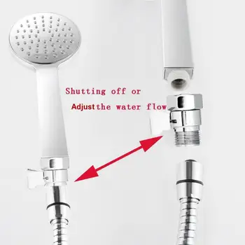 Shower Stop Valve G1/2in Shower Head Flow Control Shut Off Stop Valve Water Saver Valve Shower Supply
Shower Stop Valve G1/2in Shower Head Flow Control Shut Off Stop Valve Water Saver Valve Shower Supply